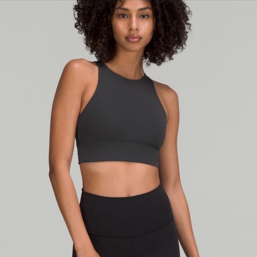Lululemon Black sports bra 4